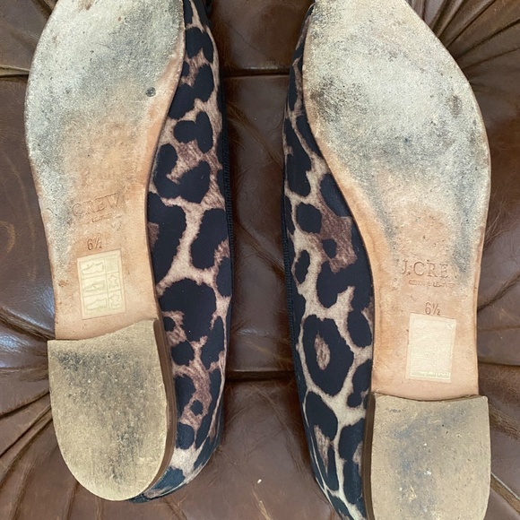J.Crew Ballet Flat in Leopard - Picture 3 of 3